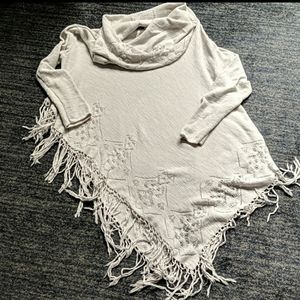 Free People fringe tunic